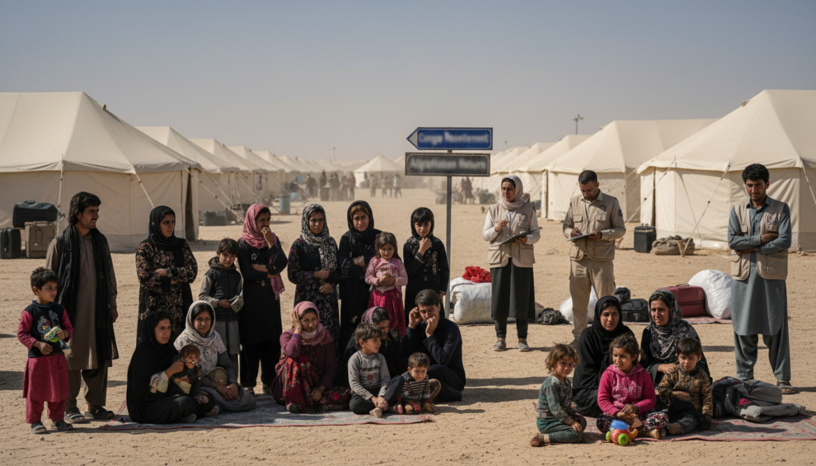 Afghan refugees at Qatar camp face Congo resettlement or return to Taliban-ruled Afghanistan