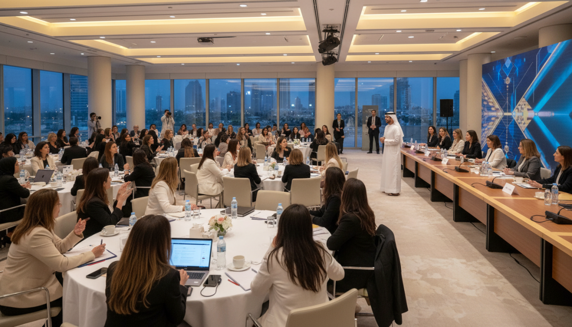 Dubai Chamber hosts dialogue with 86 women entrepreneurs to empower business resilience
