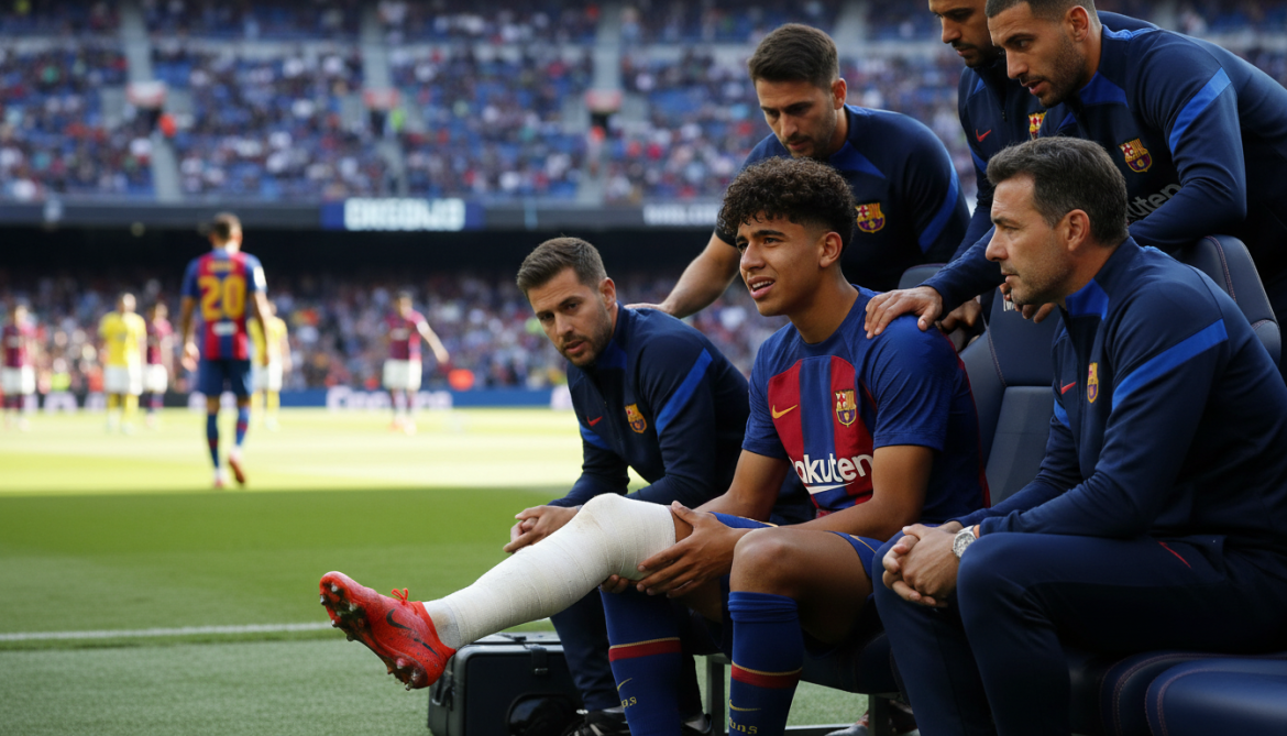 Lamine Jamal Sidelined for Rest of Season but Expected at World Cup