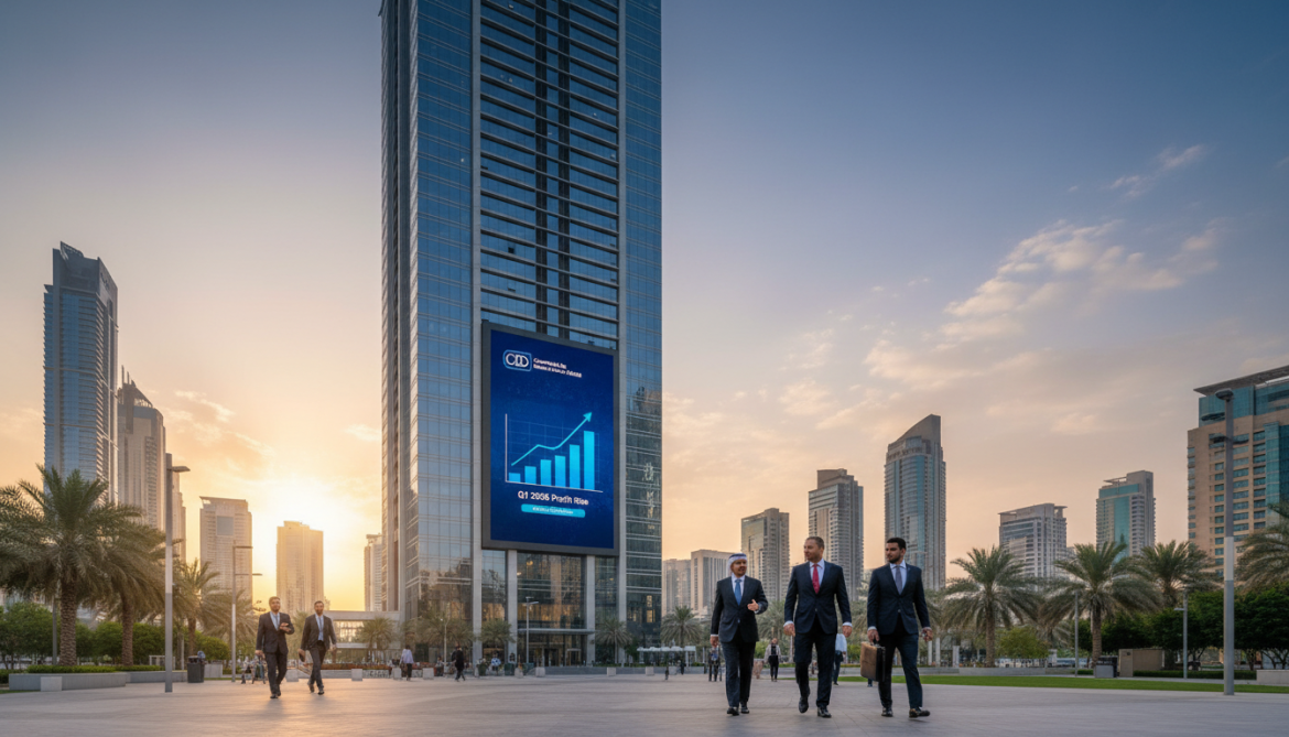 Commercial Bank of Dubai Reports Q1 2026 Profit Rise and Asset Growth