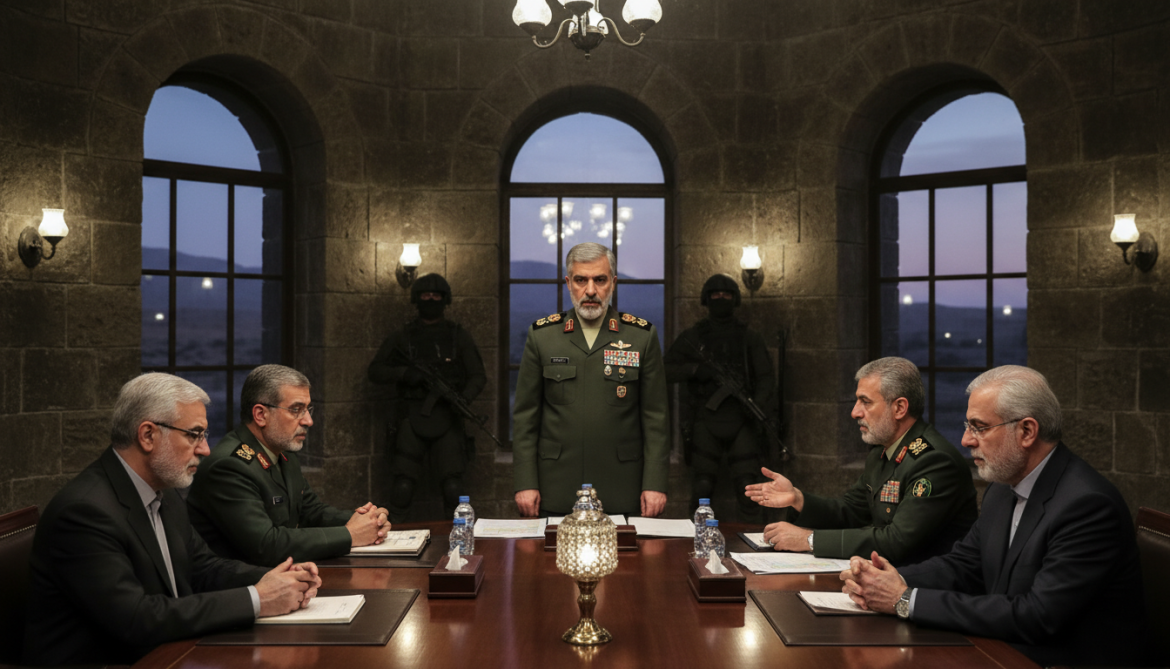 Iran's Revolutionary Guards consolidate power and sideline civilian leaders amid war