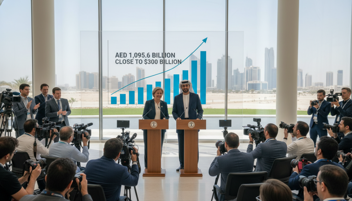 UAE foreign reserves reach record AED 1,095.6 billion close to $300 billion