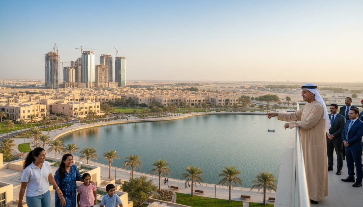 Sharjah neighborhoods ranked for families, waterfront living and investment potential
