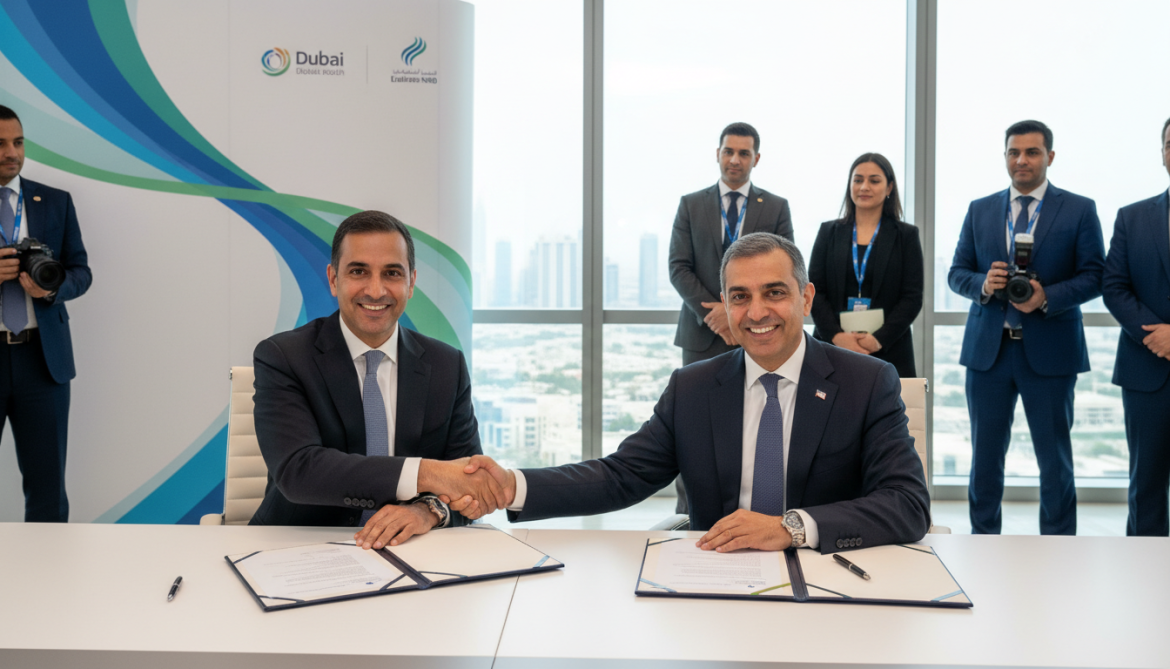 Dubai South signs strategic MoU with Emirates NBD to streamline SME banking