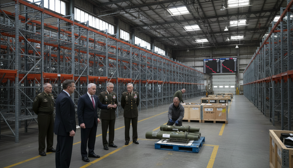 U.S. missile and munitions stocks critically depleted after Iran war, Pentagon warns