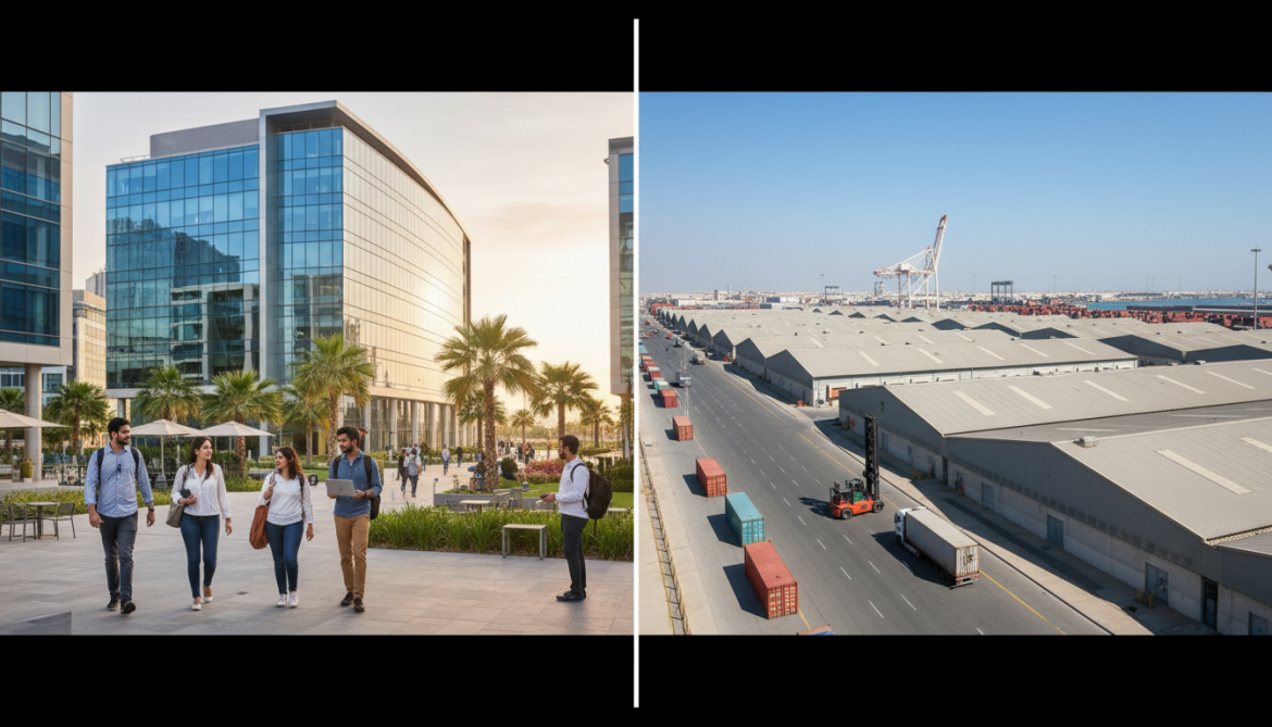 Twofour54 and KIZAD offer contrasting low-cost Abu Dhabi business hubs