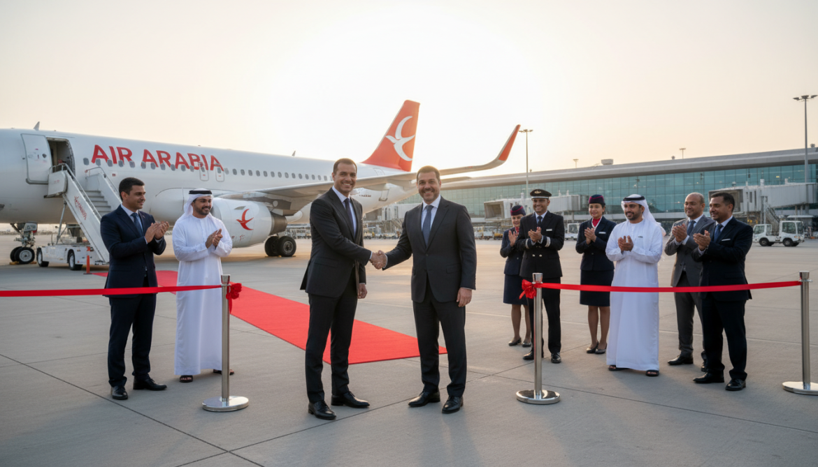 Air Arabia launches direct flights from Abu Dhabi to Amman starting May 1