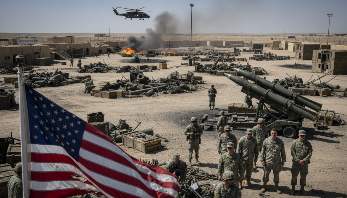 US munitions stockpile ravaged by Iran war, Pentagon warns of shortages