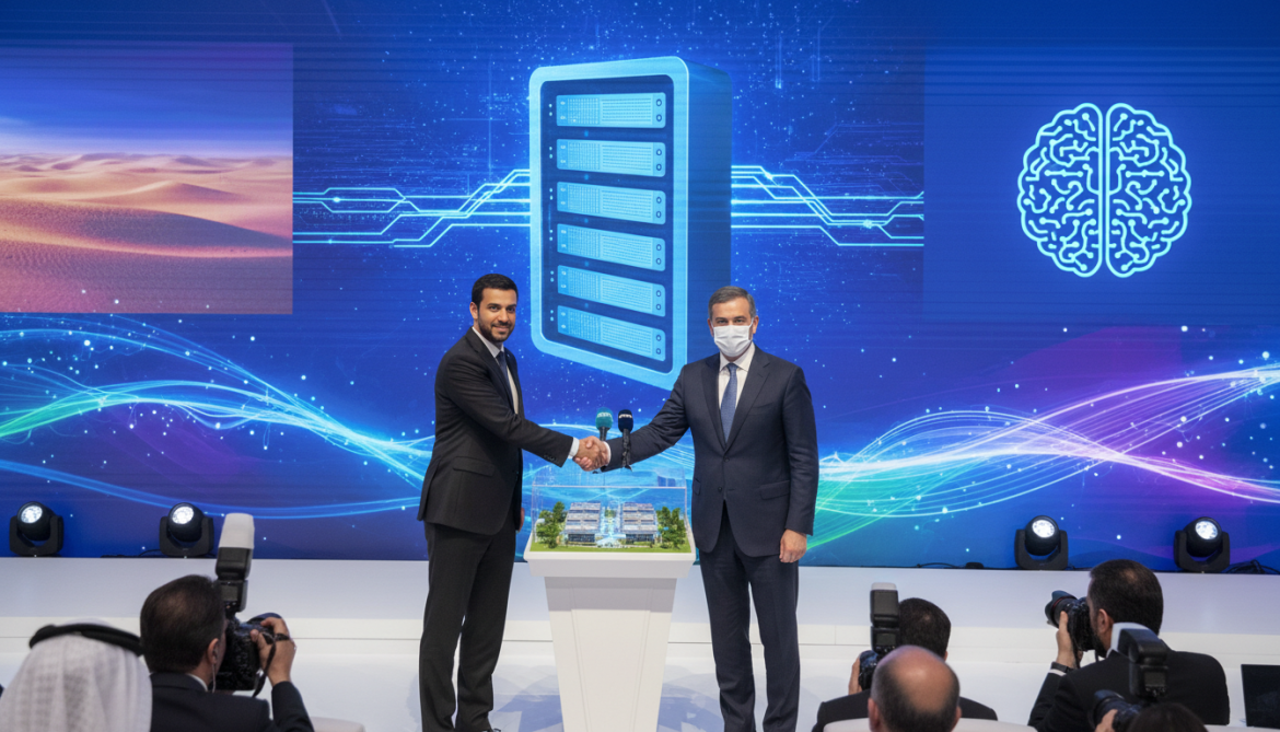 Dubai's DIEZ announces AI-powered data center project with Volt Emirates