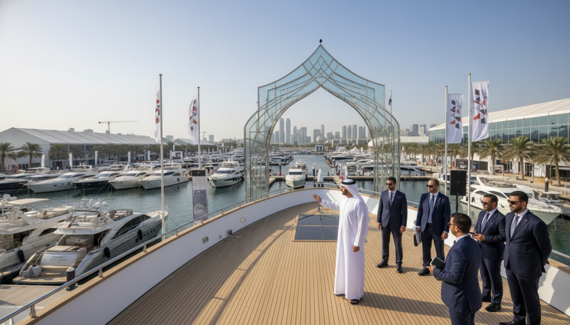 Abu Dhabi Boat Show returns November 19–22 2026 with expanded yachting showcases