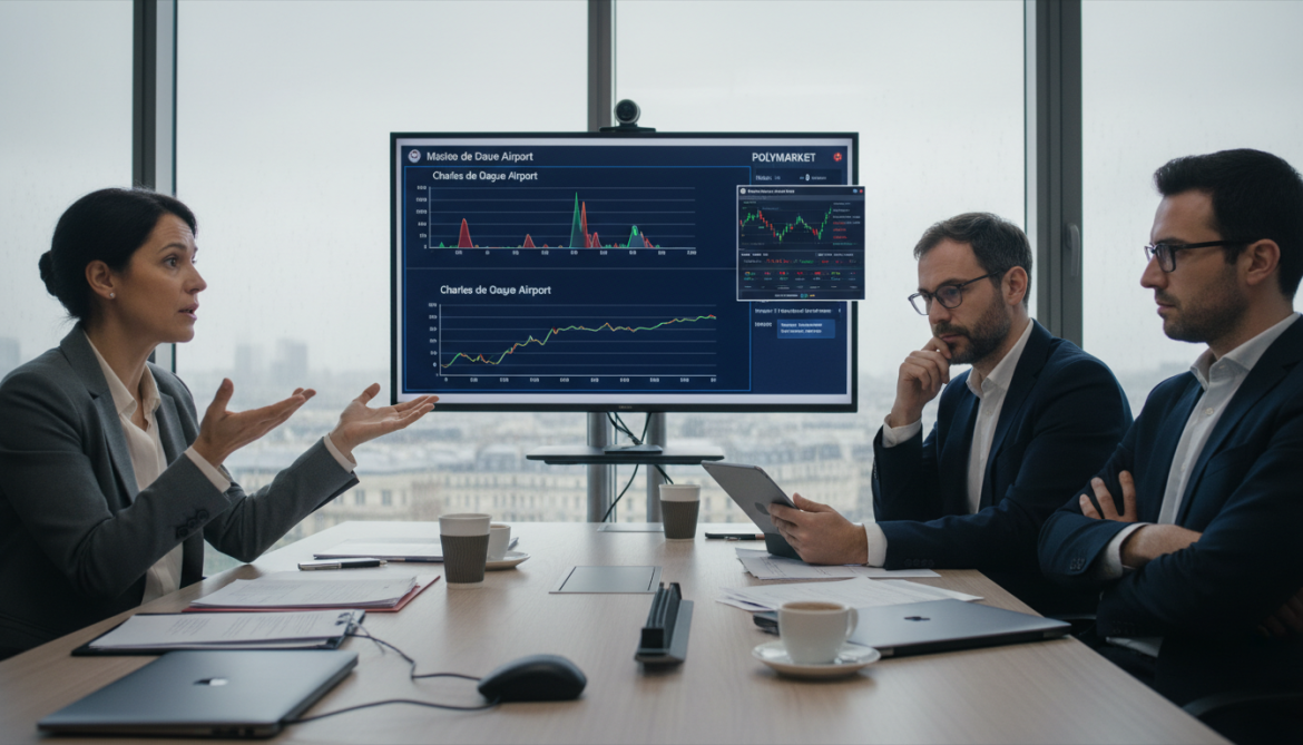 Météo‑France files complaint over Charles de Gaulle temperature tampering tied to Polymarket