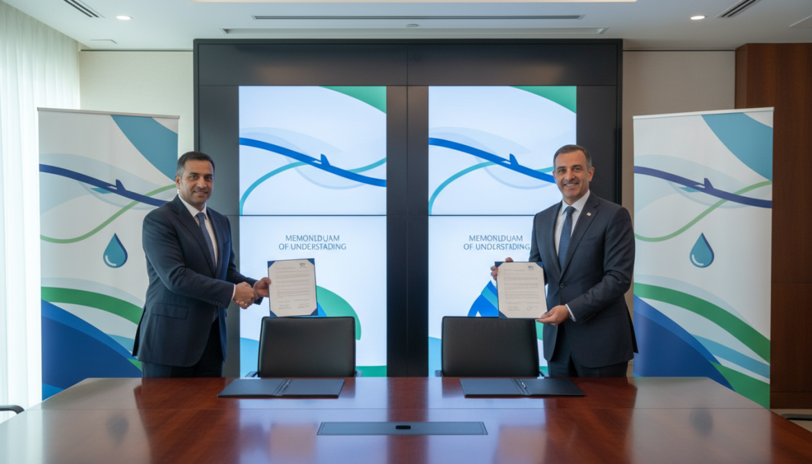 ENOC and Emarat Sign MoU to Secure Aviation Fuel Supplies