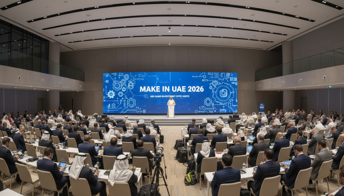 Abu Dhabi Investment Office selected to host Make in UAE 2026