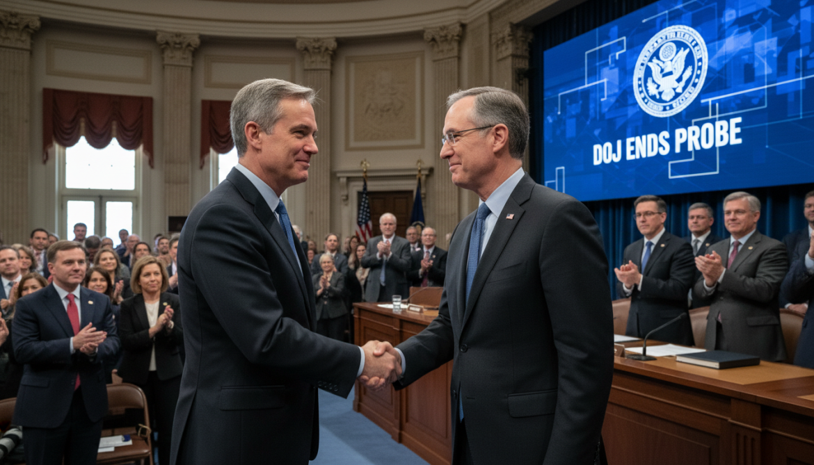 DOJ ends probe into Jerome Powell, clears path for Kevin Warsh confirmation