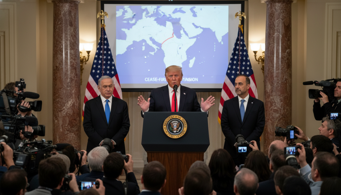 Trump Announces Three-Week Cease-Fire Extension Between Israel and Lebanon