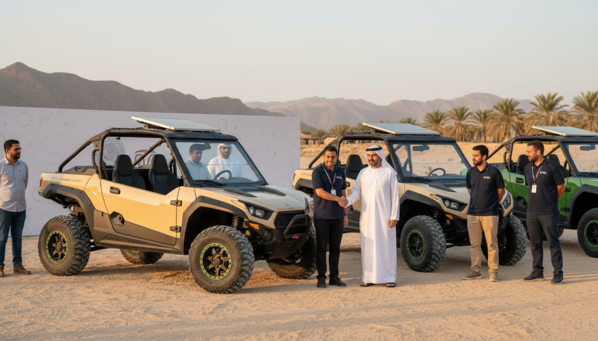 Dubai Holding acquires first UAE-made Rover electric fleet for Hatta resorts