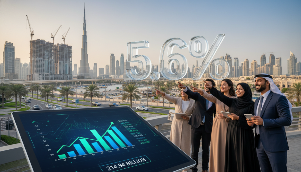Dubai property sales rise 5.6% to AED 214.94 billion through April 2026