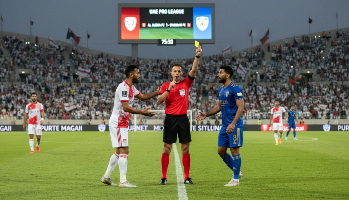 Foreign referees feature in 29.9% of UAE Pro League matches, statistics reveal