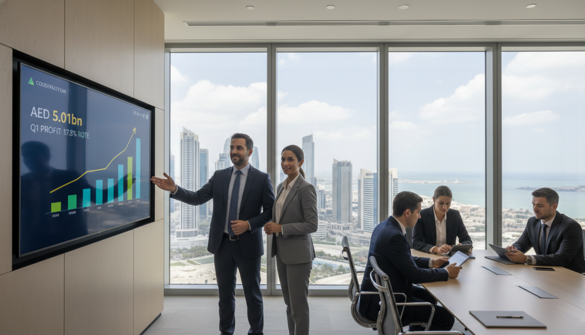 First Abu Dhabi Bank posts AED 5.01bn Q1 profit with 17.8% ROTE