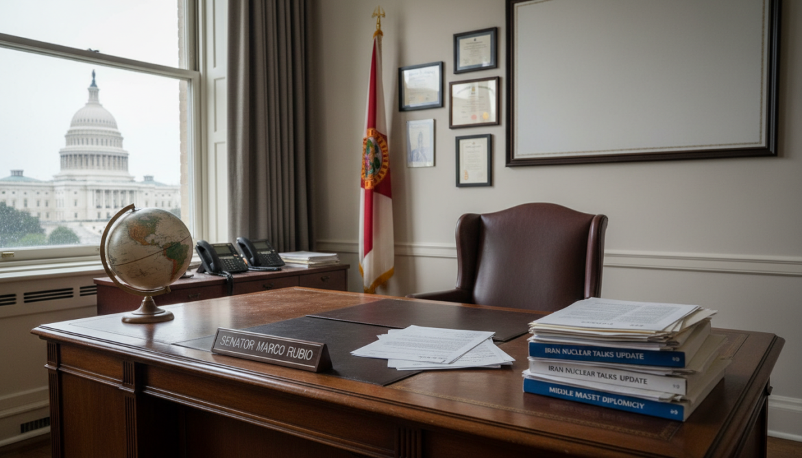 Marco Rubio remains absent from U.S. diplomacy as Iran talks proceed