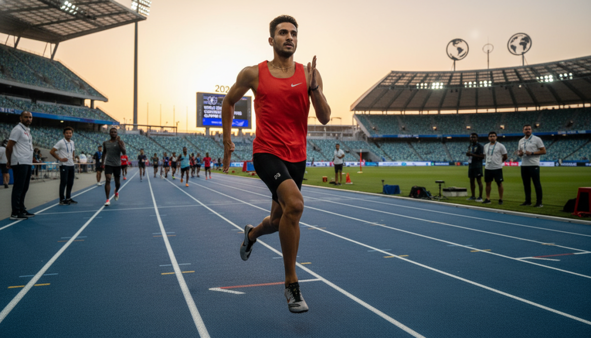 Emirati Asian champion Yusuf Amiri targets 2028 World Championships and Olympic debut