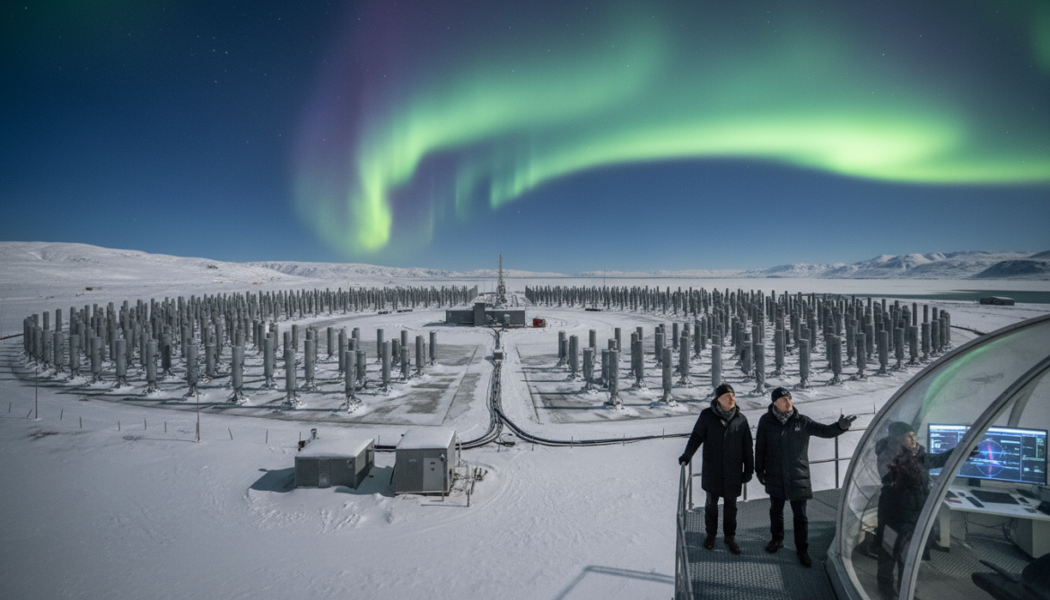 Norway Deploys 10,000-Antenna Radar to Unravel Aurora Borealis Mysteries