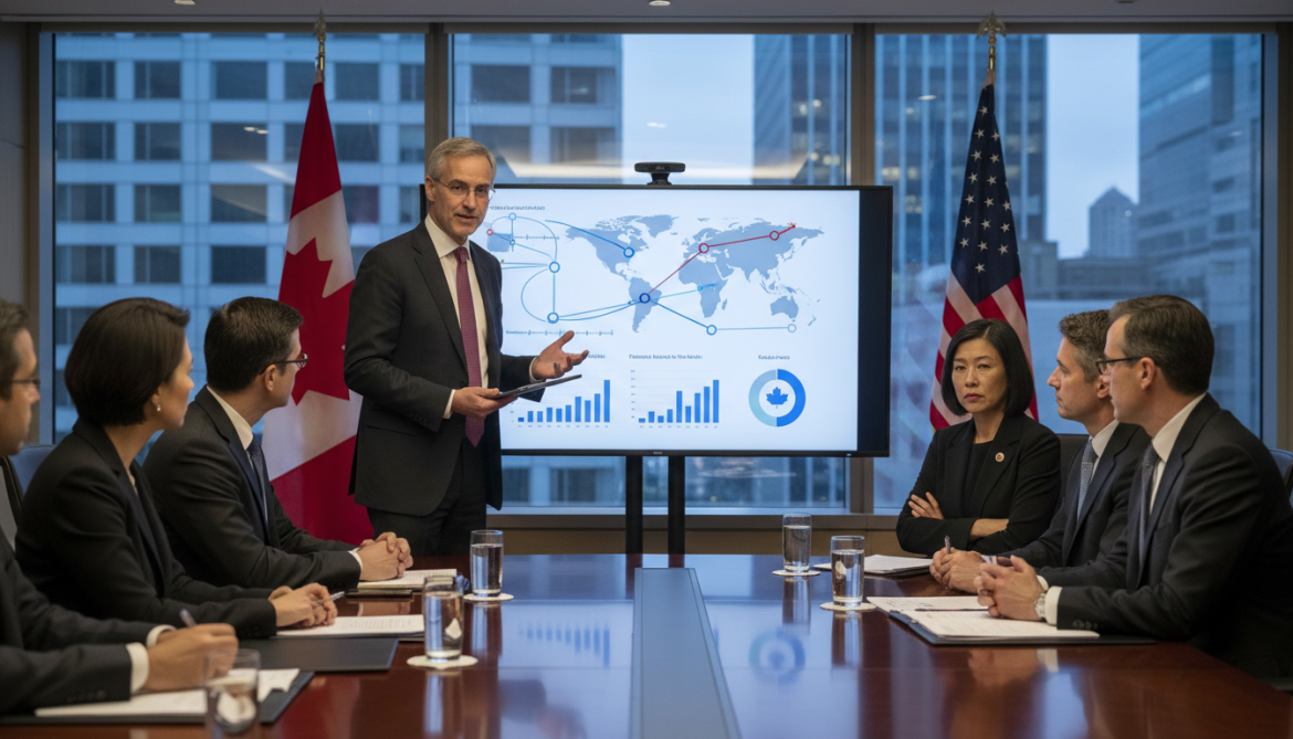 Canada-U.S. Trade Review Tests Relations as Carney Signals Diversification