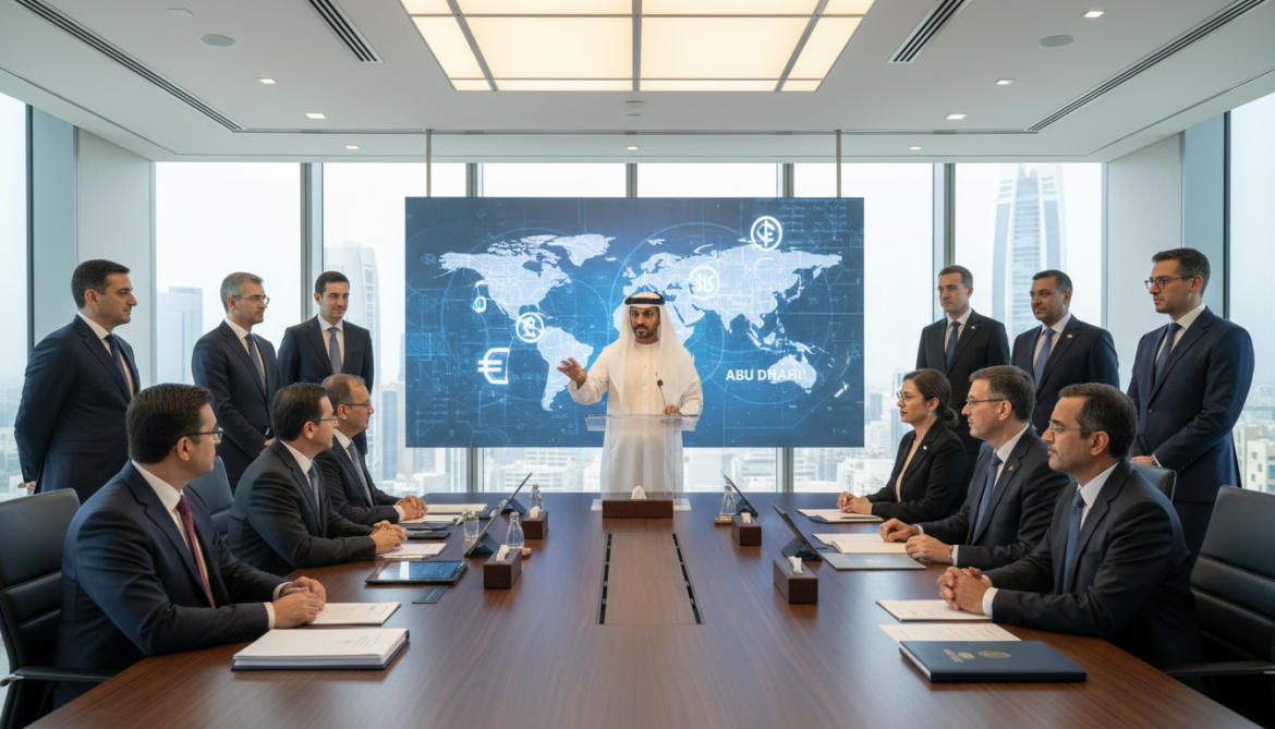 Abu Dhabi positions itself as global crypto hub with clear regulatory framework