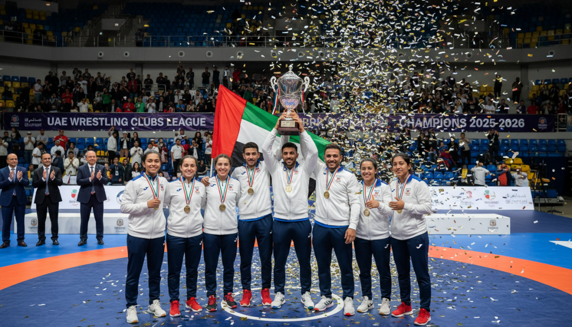 Fujairah Martial Arts Club clinches UAE Wrestling Clubs League 2025–2026 title