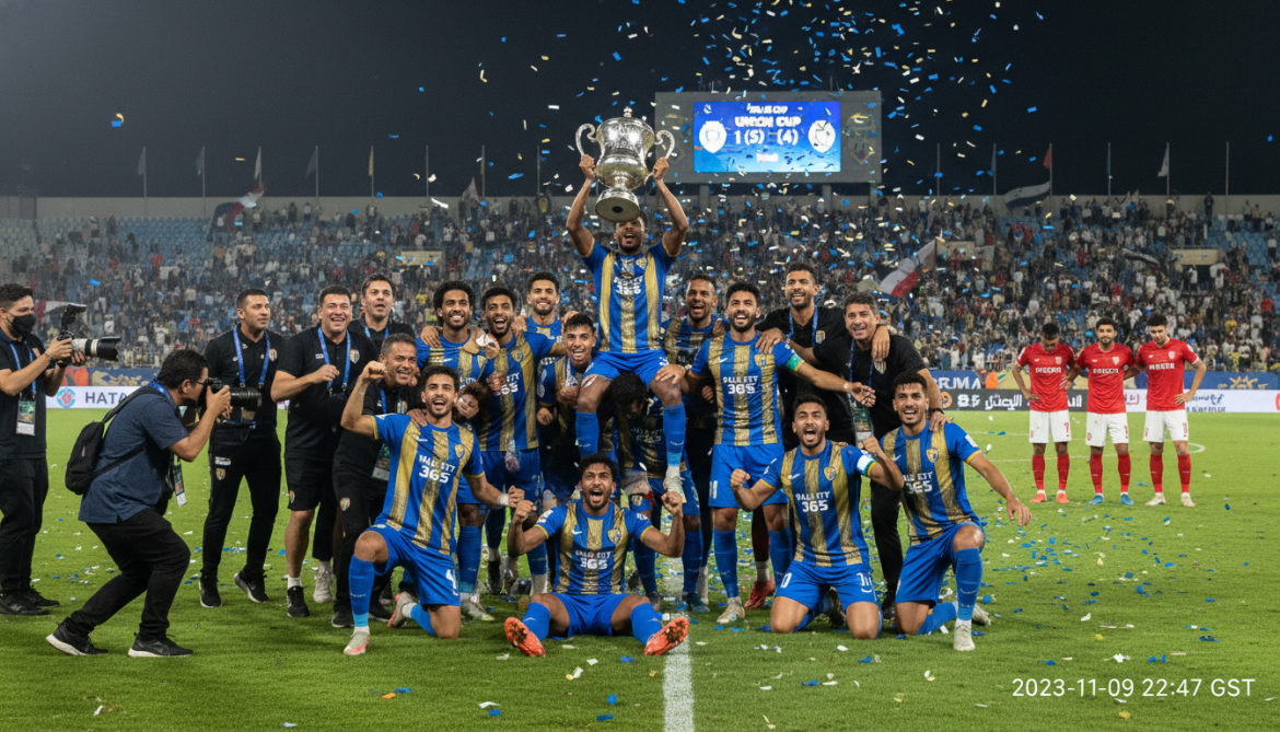 Palm City 365 clinches Union Cup after penalty shootout win over Hatta