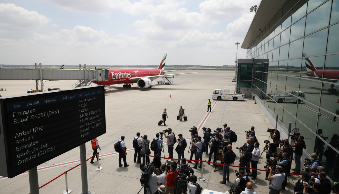 Emirates resumes flights to Beirut from April 27 amid limited schedule