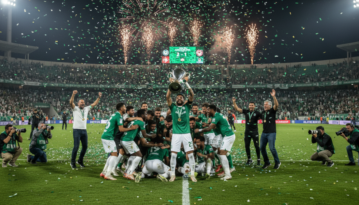 Al Ahli Jeddah retains AFC Champions League Elite title with 96th-minute winner