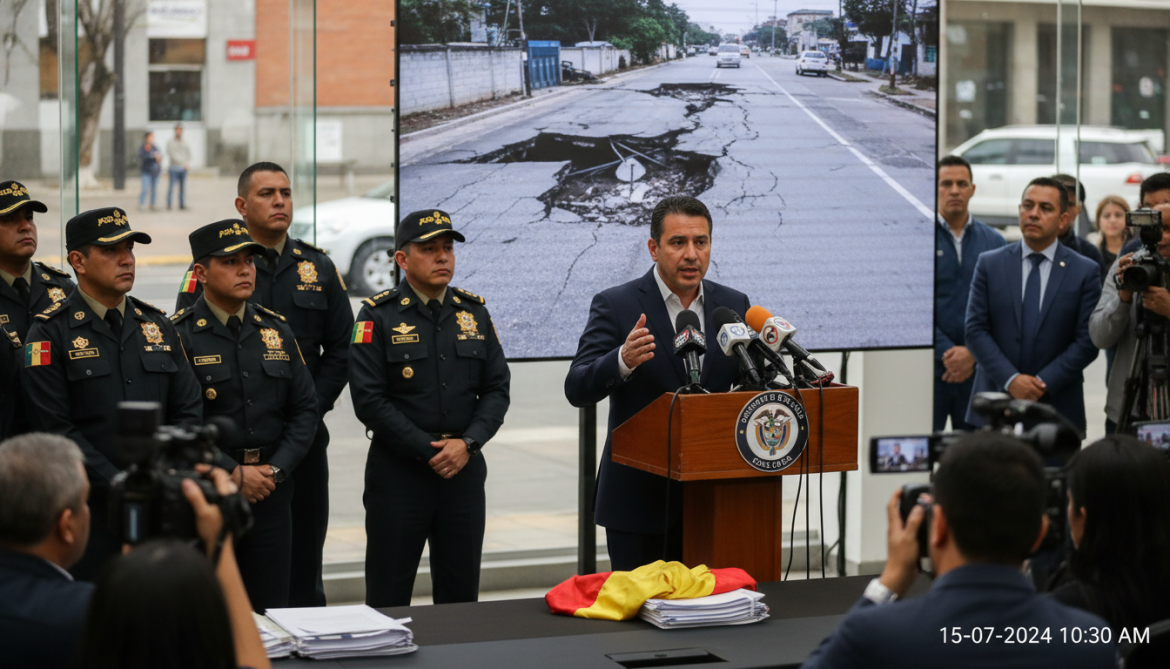 Cauca authorities demand decisive government action after Pan‑American Highway bombing