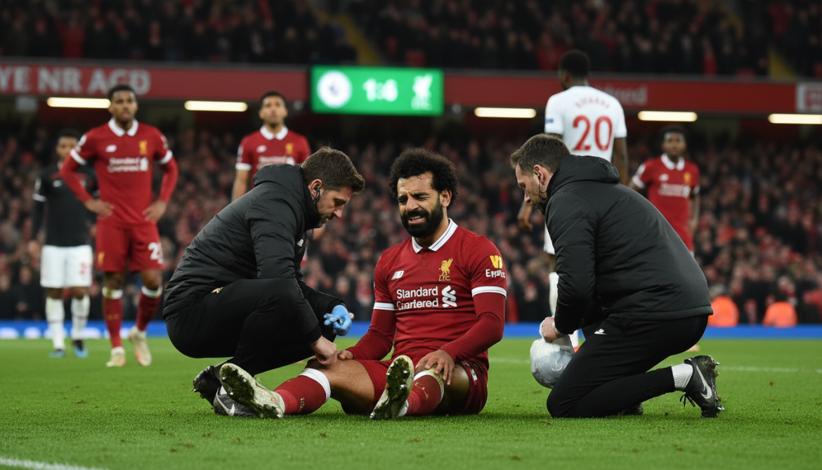 Mohamed Salah faces doubt over season after left hamstring injury