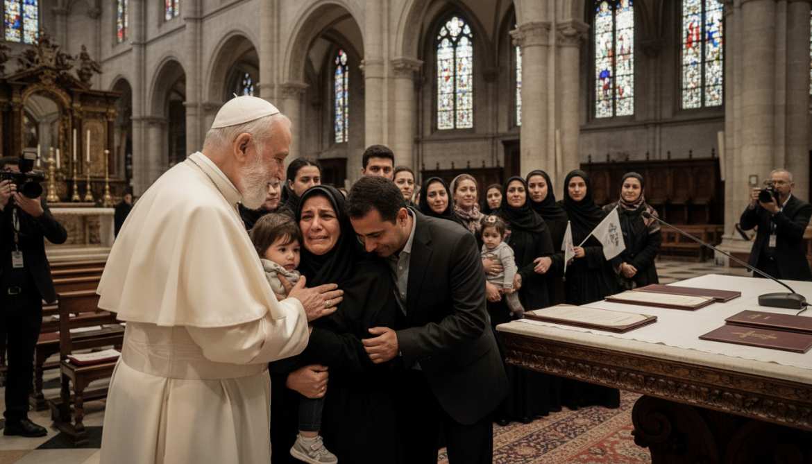 Iranian families thank Pope Leo XIV after US probe confirms Tomahawk missile strike