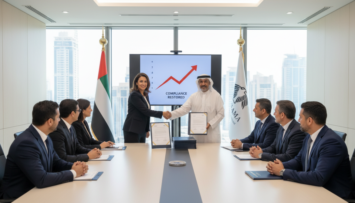Salama completes capital restructuring and restores UAE Central Bank compliance