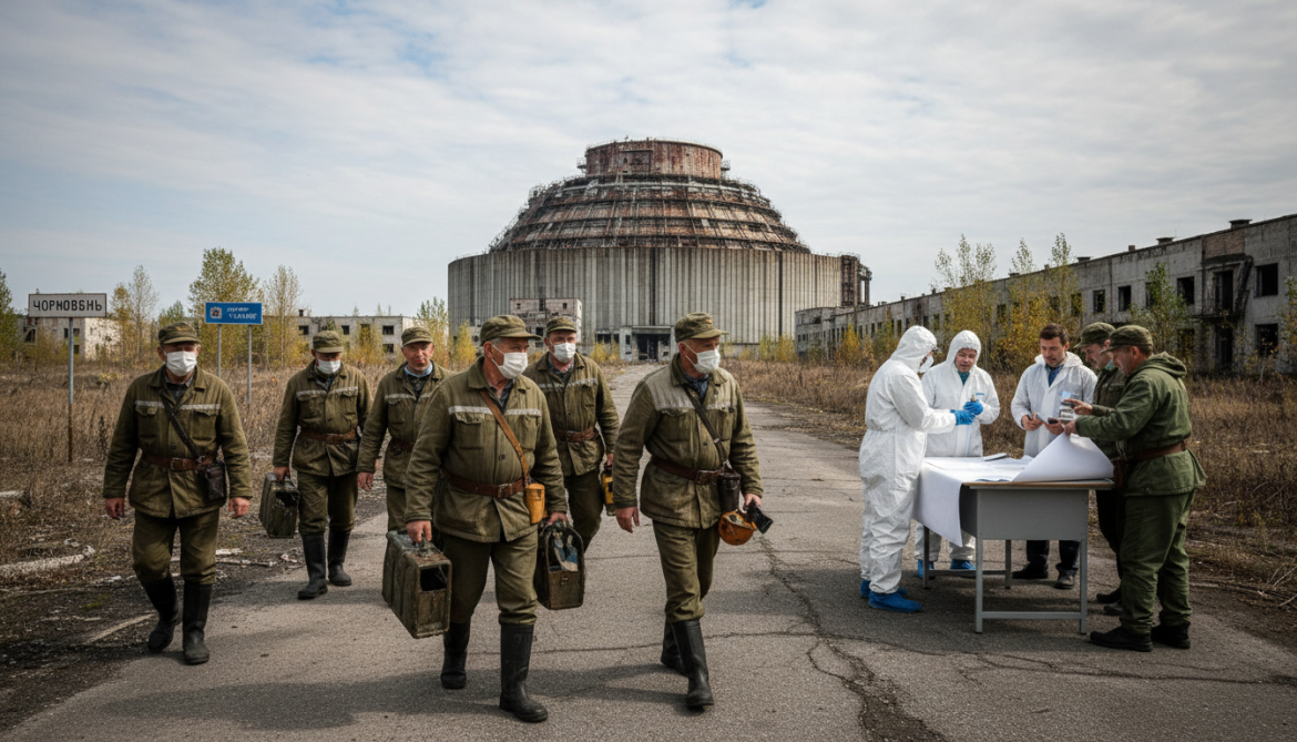 Chernobyl 40th anniversary prompts Ukrainian liquidators to return amid debate