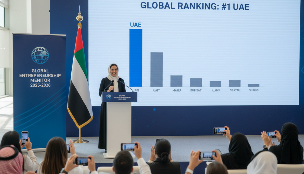 UAE ranks first globally in Global Entrepreneurship Monitor 2025–2026