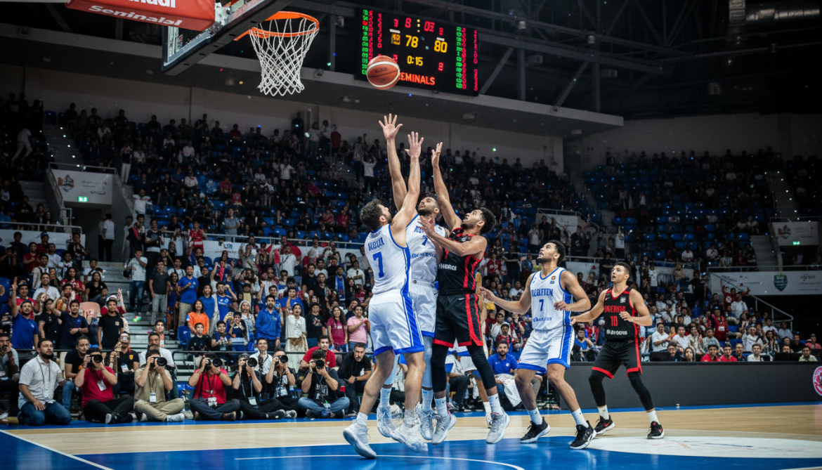 UAE Basketball Cup semifinals see Sharjah and Al Bataeh chase comeback victories