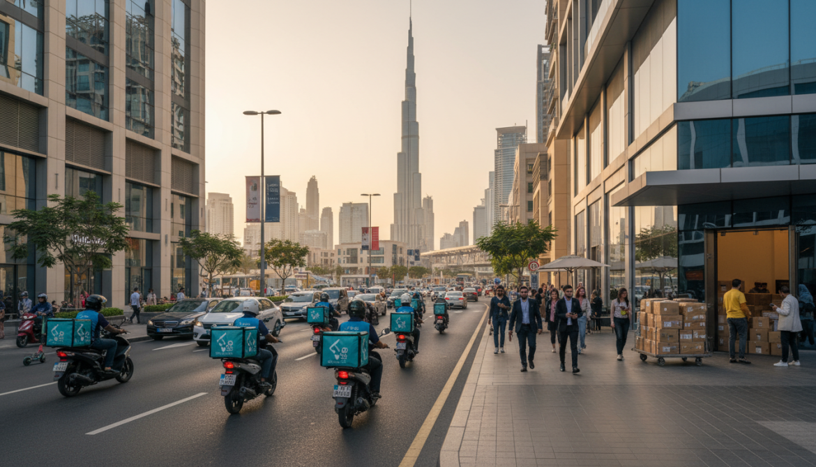Dubai last-mile delivery confirms resilience and growth amid global challenges