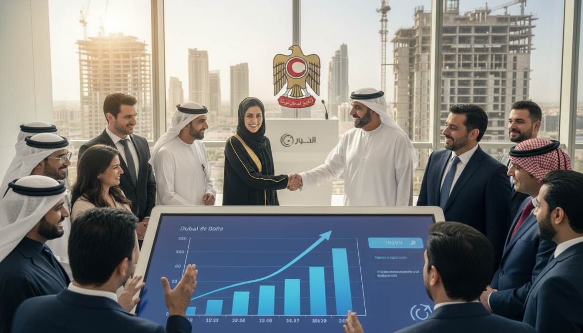 Dubai land sales surge 103% in Q1 2026 to AED 72.2 billion