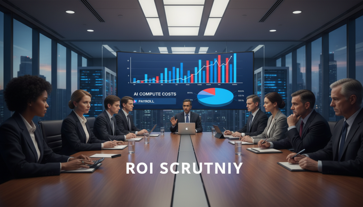 AI compute costs drive IT budgets past payroll and force ROI scrutiny
