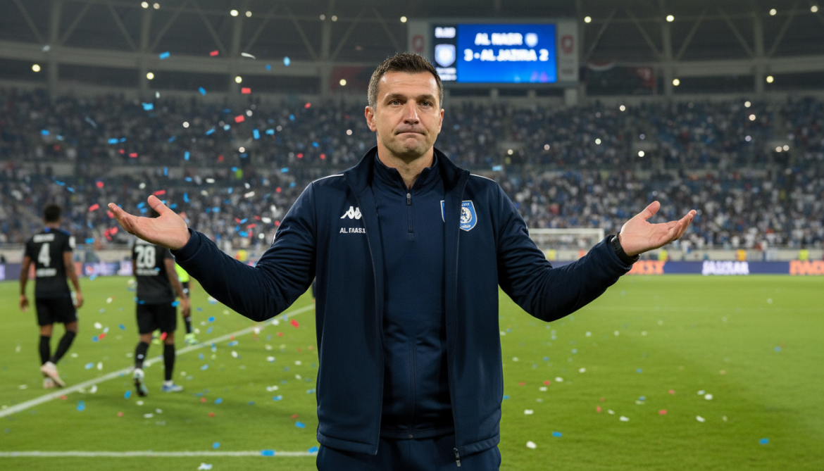 Al Nasr coach Jokanovic signals potential departure after 3-2 Al Jazira victory