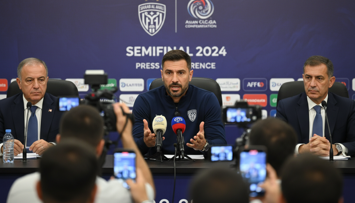 Luka Milivojevic says Shabab Al Ahli wronged by AFC refereeing in semifinal