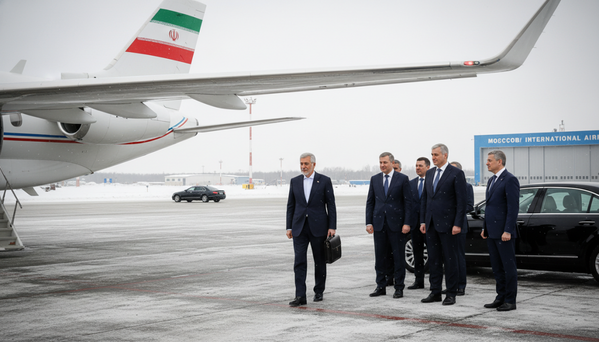 Iran's Abbas Araghchi travels to Moscow to seek mediation for US talks