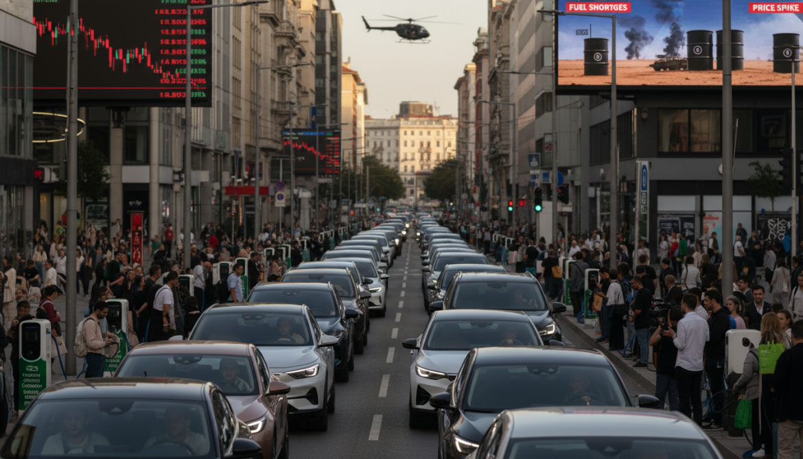 EV Demand Surges Worldwide as War on Iran Drives Prices and Shortages