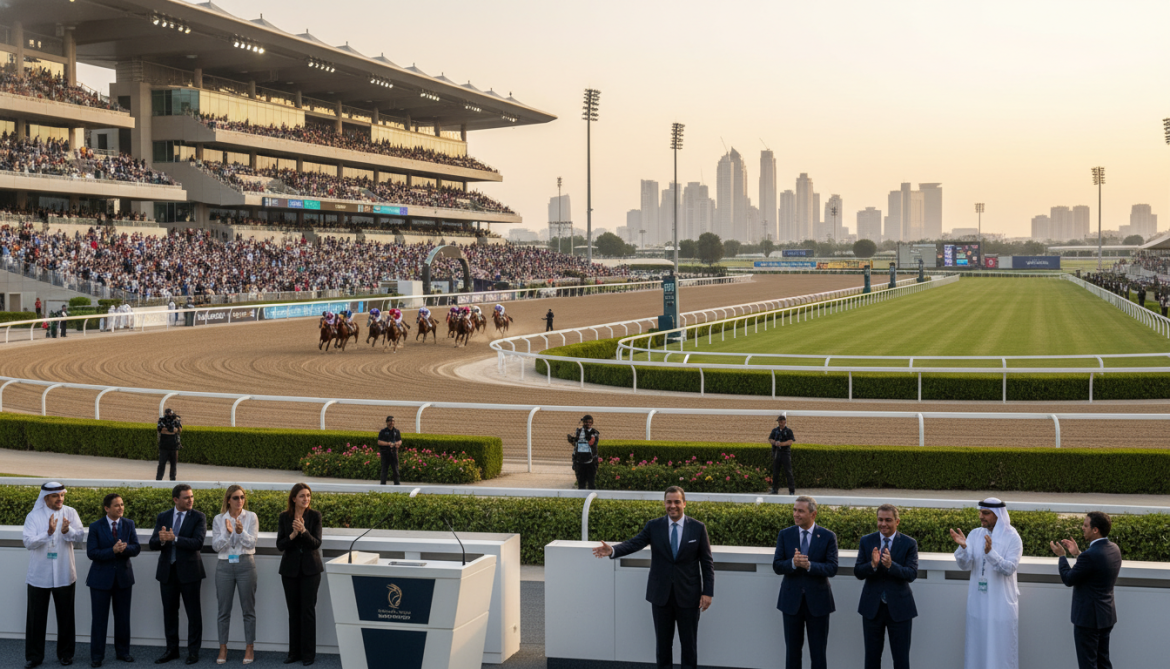 Dubai World Cup 2026 Confirmed for March 28 at Meydan Featuring Stars