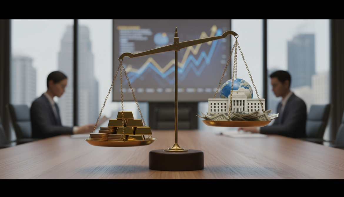 Gold Rises as Dollar Falls After Iran Proposal Ahead of US Fed