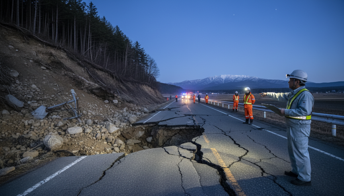 Japan earthquake registers 6.1 magnitude near Sarabetsu, Hokkaido, USGS confirms