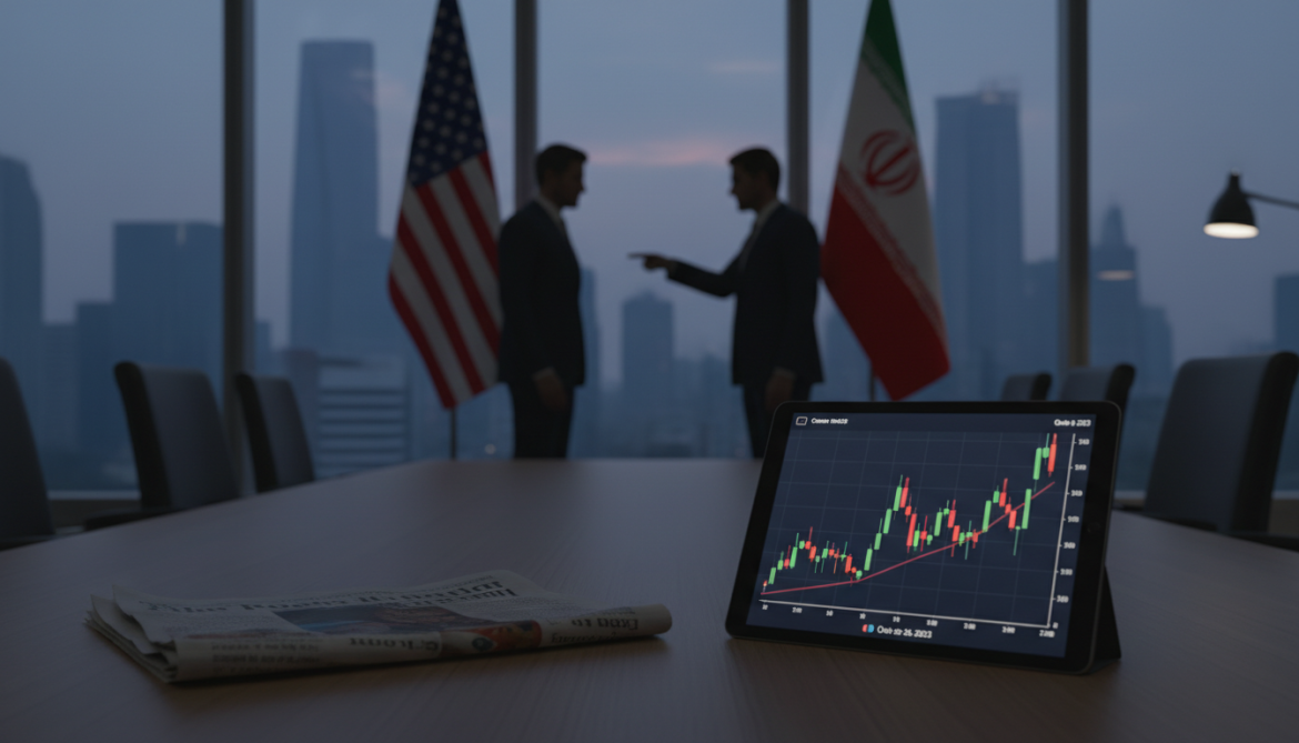 Oil prices climb 2% to multiweek highs as US Iran talks stall